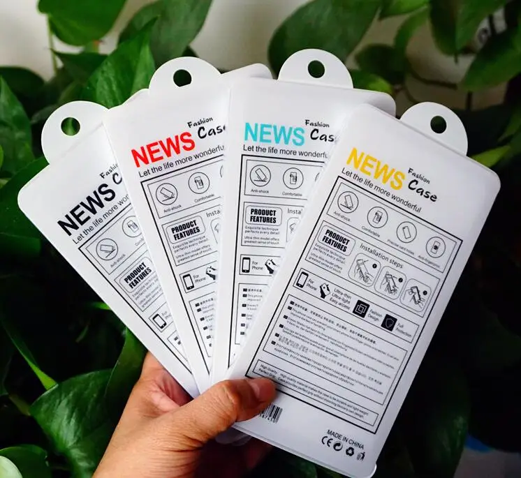 Простая упаковка из ПВХ под заказ блистерная упаковочная коробка прозрачная для