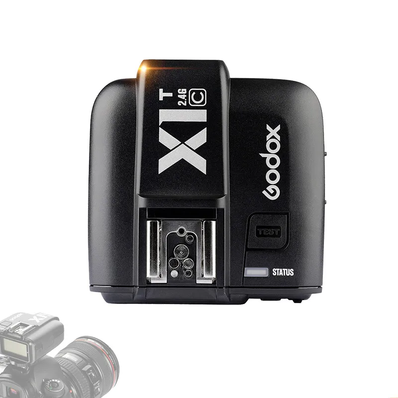 Передатчик Godox X1T серии TTL 2 4G HSS для Камеры Вспышка Speedlite триггер Canon NIkon Sony Olympus Fujifilm