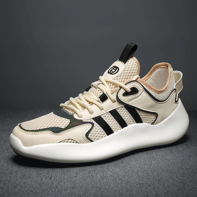

2020 39-44New men's shoes, fashion sports shoes, ultra-light breathable, wear-resistant, high-quality shock-absorbing tennis