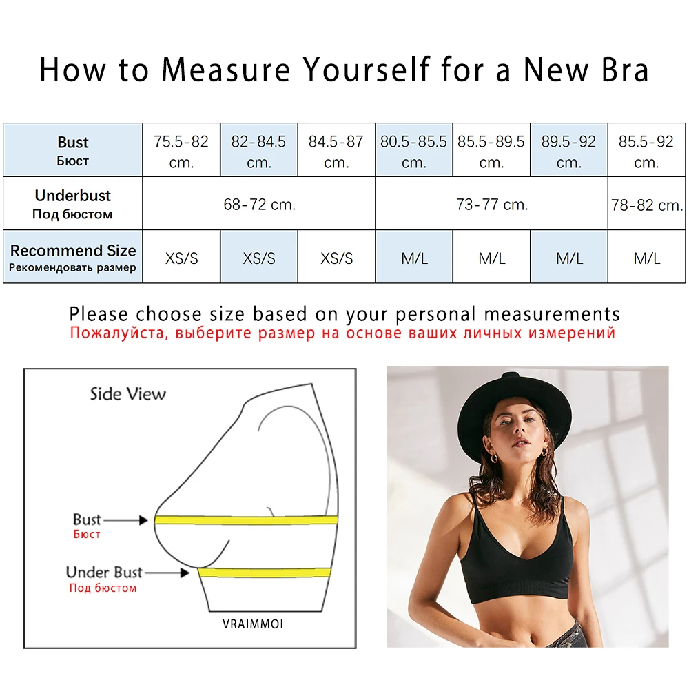 

Bleuquee Seamless Bra Wire Free Brassieres Soft Intimate Women's Underwear Sexy Intimates Womens Lingerie Underwear & Sleepwears