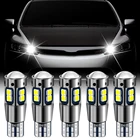 2 шт., Автомобильные светодиодные лампы T10 W5W для Volkswagen VW CC