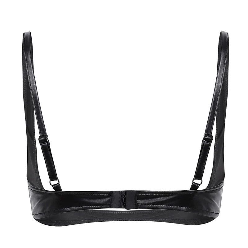 Бюстгальтер женский с открытой грудью регулируемый без косточек из