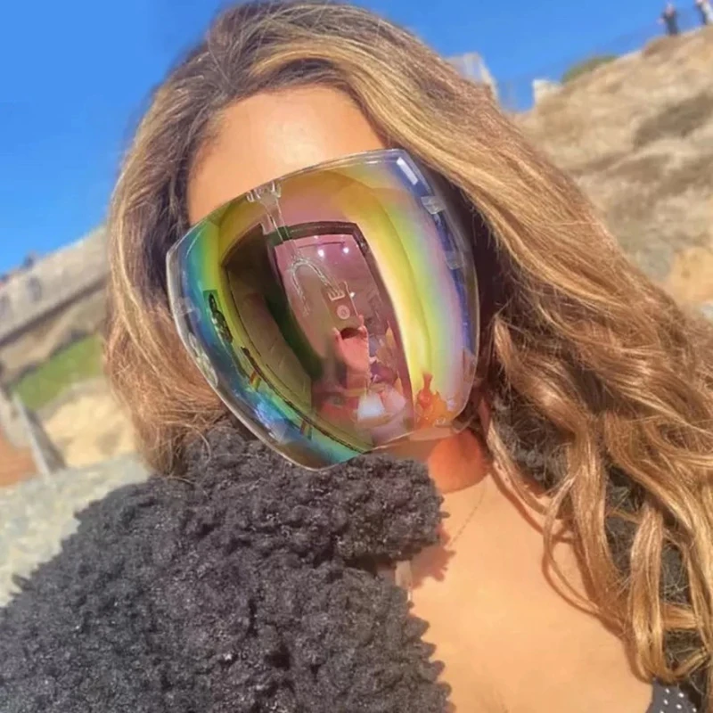

Men's Women's Faceshield Protective Glasses 2021 Goggles Safety Blocc Glasses Anti-Spray Mask Protective Goggle Glass Sunglasses