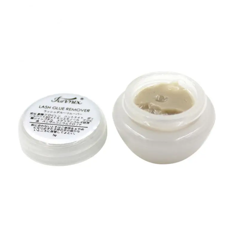

Funmix 5g Prossional Eyelash Glue Cream Eyelash Extensions Tool Eyelash Adhesive Debonder False Eyelash Remover TSLM1