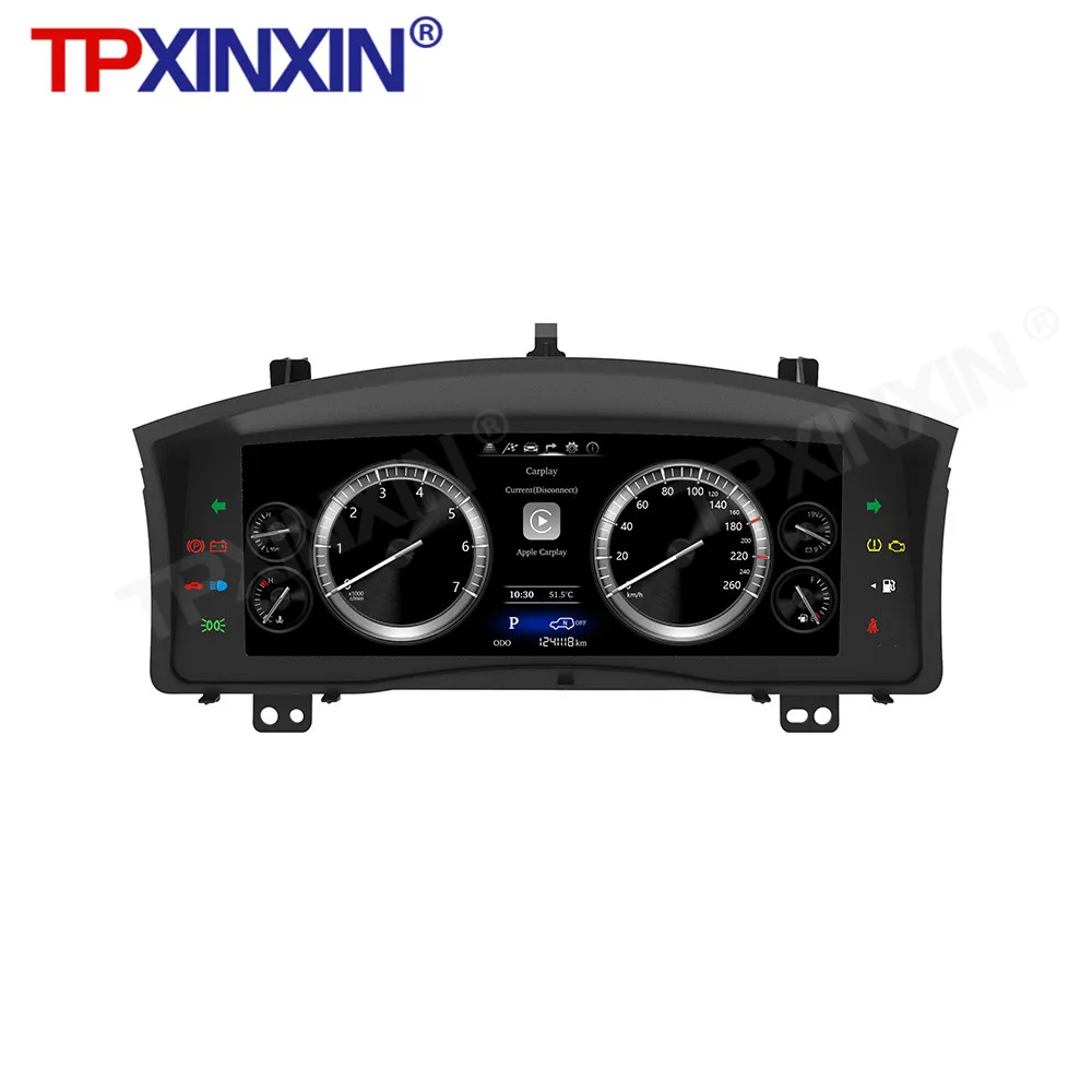 android 9 0 for lexus lx570 2007 2015 hd lcd dashboard car multimedia player stereo recorder gps navigation auto radio head unit free global shipping