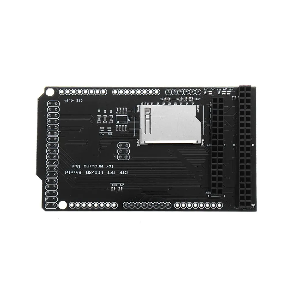 3 2 дюймов TFT/безопаностью цифрового карты Щит Плата расширения модуль для Arduino DUE