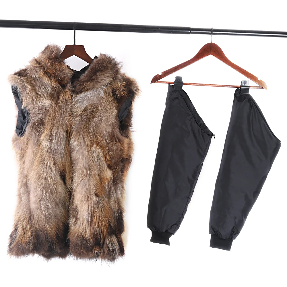 Brand Winter Jacket Men Thick Warm Fox Fur Lined Amy Green Black Camouflage Coat Man Windbreaker Waterproof Parkas