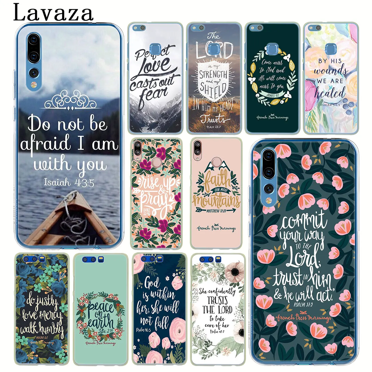 Библейский стих филиппианцы Иисус Христос христианский чехол для huawei P30 P20 Pro P10 P9