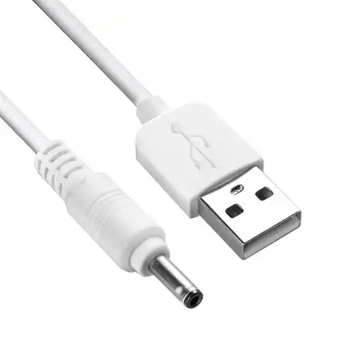 Кабель-Переходник USB в DC 3,5 V зарядный кабель Замена для Foreo "Луна"/"Луна", 2/Mini/Ipad Mini 2/Go/Luxe очищающее средство для лица USB Зарядное устройство шну...