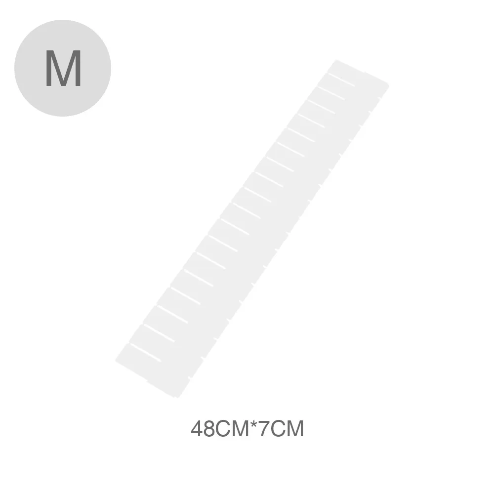 Регулируемый разделитель ящика шкафа для галстуков носков бюстгальтеров