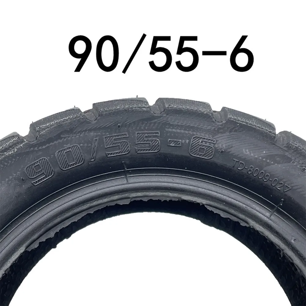 10-дюймовая шина для электрического скутера 90/55-6 бескамерная Xiao * mi M365 Толстая