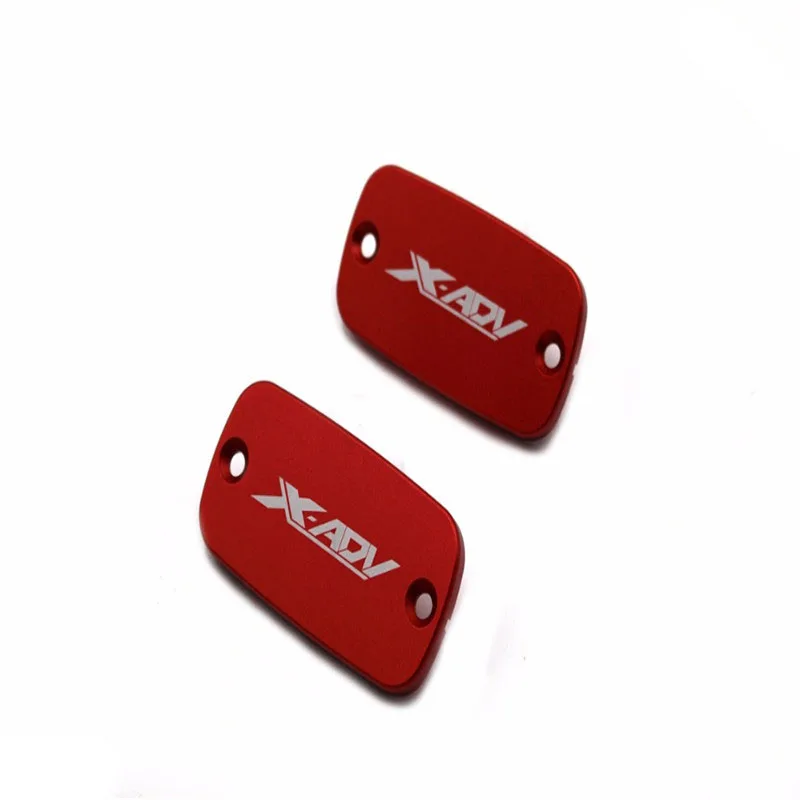 Красная крышка резервуара жидкости для мотоцикла алюминиевая заготовка CNC HONDA X ADV