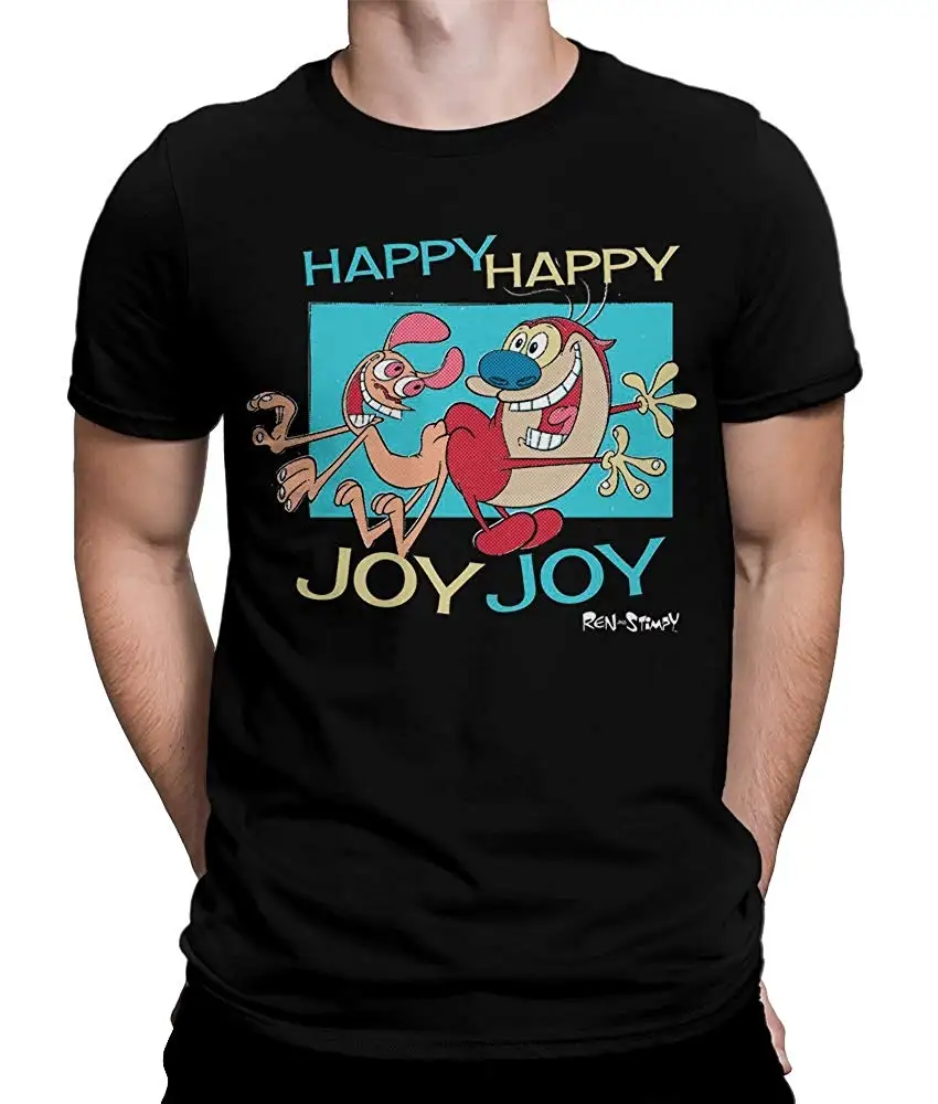 Ren and Stimpy Графический Футболка футболка унисекс для мужчин и женщин| |