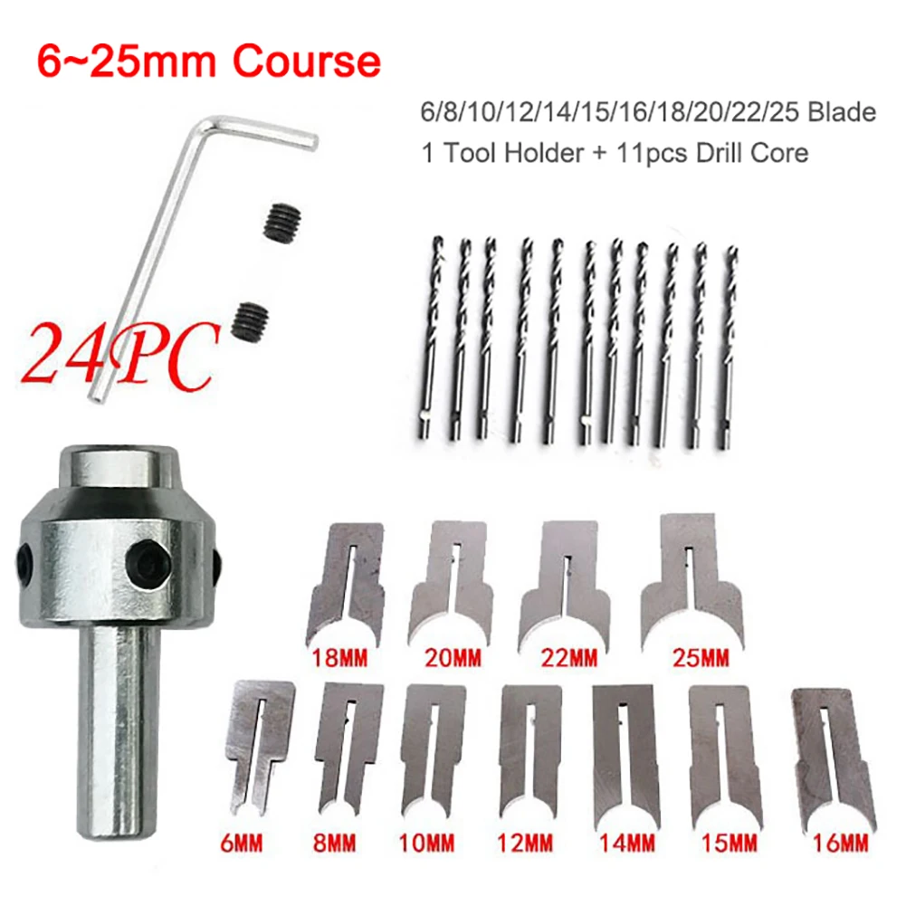 

Wooden Buddha Bead Maker Tool Set Buddha Beads Drill Bit Milling Cutter Kit Woodworking Router Bit new