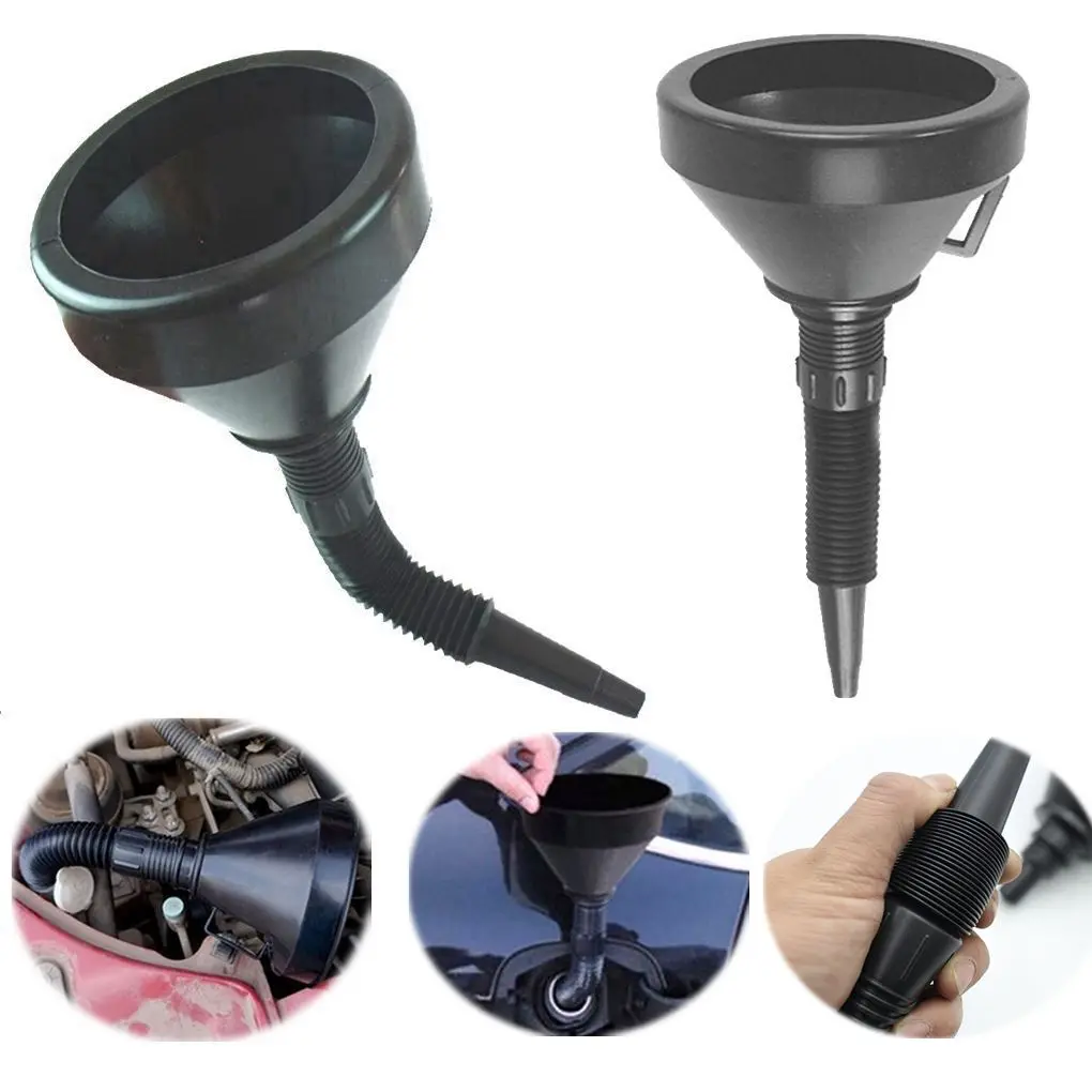Портативный фильтр для масленки воронка автомобиля мотоцикла масла воды топлива