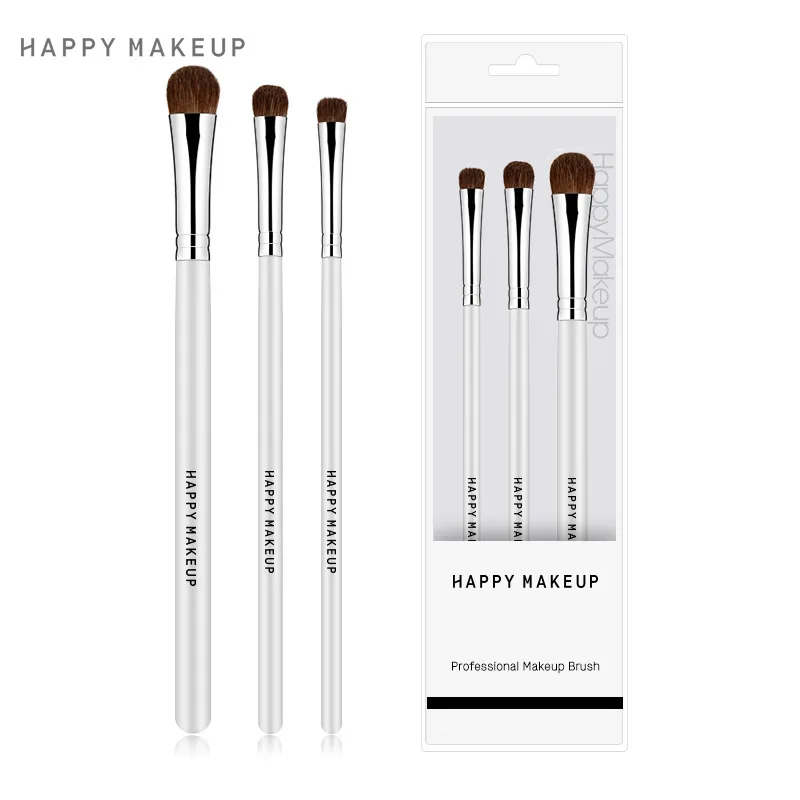 

HAPPY MAKEUP-Eyebrow brush Eyelash brush Makeup brush foundation brush High quality makeup brush lashes brush Eyeshadow brushes
