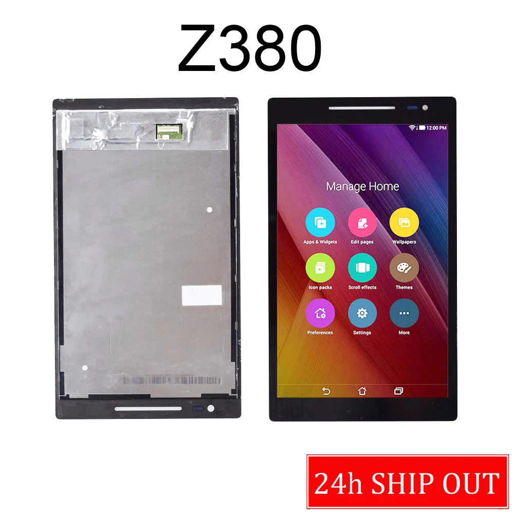 

Original For Asus Zenpad 8.0 Z380 Z380KL Z380CX Z380C Z380M LCD Display Touch Screen Digitizer Assembly Replacement Part