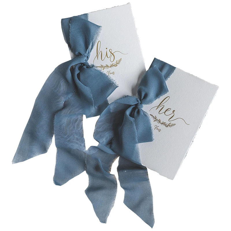 2 шт. Романтическая Свадебная повязка на голову с шармёзной шифоновой лентой его