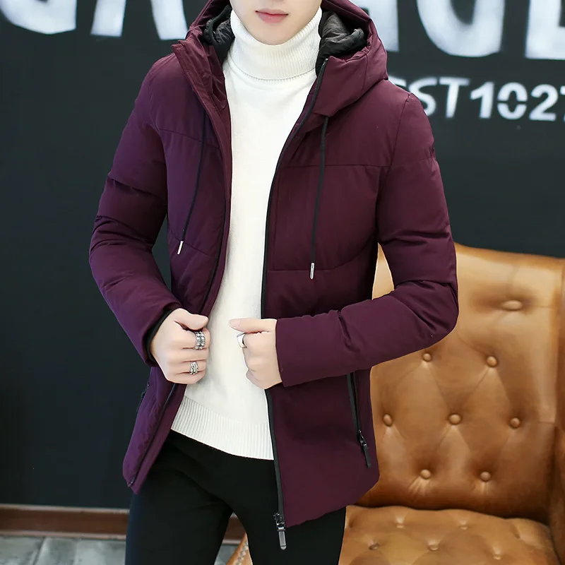 MRMT 2022 Brand Men's Jackets Thicken Cotton Coat for Male Trim Jacket Padded Hooded Outer Wear Clothing Garment | Мужская одежда