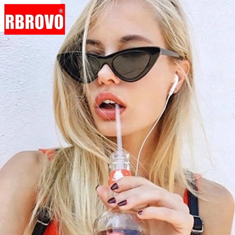 Очки солнцезащитные RBROVO в винтажном стиле для мужчин и женщин пикантные