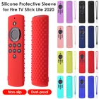 Защитный чехол для пульта дистанционного управления Smart TV, силиконовый чехол для пульта дистанционного управления Alexa Voice Remote LiteFire TV Stick