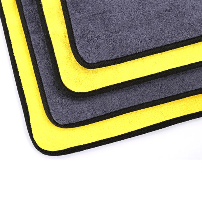 Полотенце из микрофибры для мытья автомобиля ткань ухода полировки KIA RIO K2 2011 2012