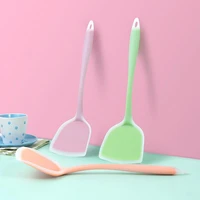 silicone spatula for frying pan kitchen spatula spoon heat resistant spatula cooking mixing accessories kitchenware