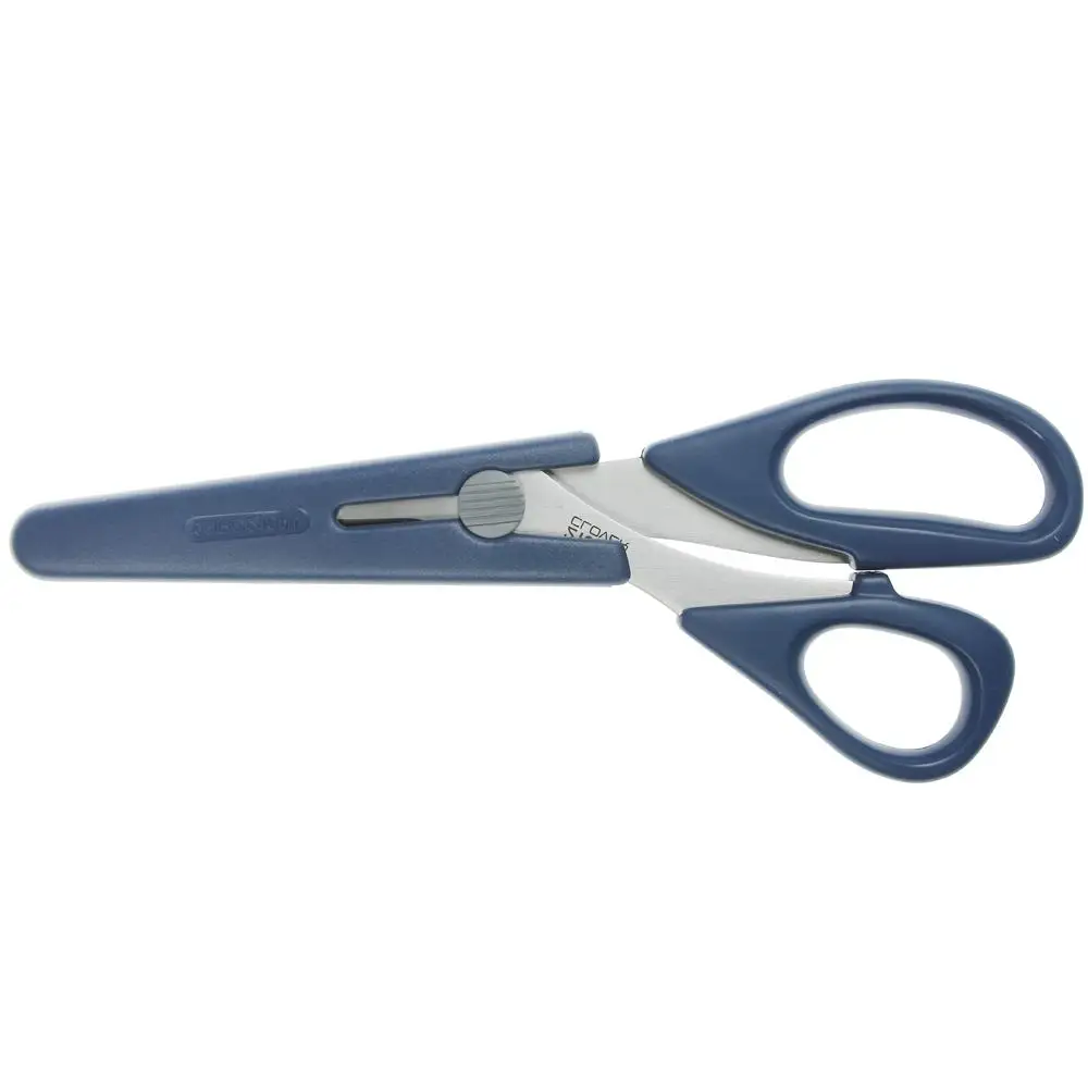 Швейные ножницы для одежды 21 см Тонкие зубы Нескользящие клевер 36 664