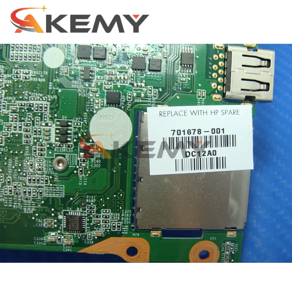 Новый оригинальный для HP 15-B материнская плата портативного компьютера с i3-2377M