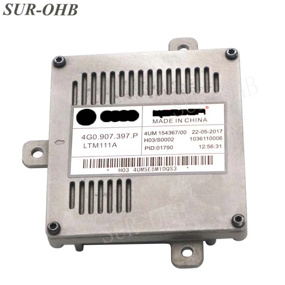 Octavia III LED 4G0907397P Headlight H03 S0002 LTM111A led Control Ballast 1036110006 for Yeti A6 Q5 4G0907397R car | Автомобили и