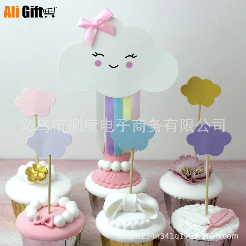 Лидер продаж искусственная большая улыбка облако креативная декоративная