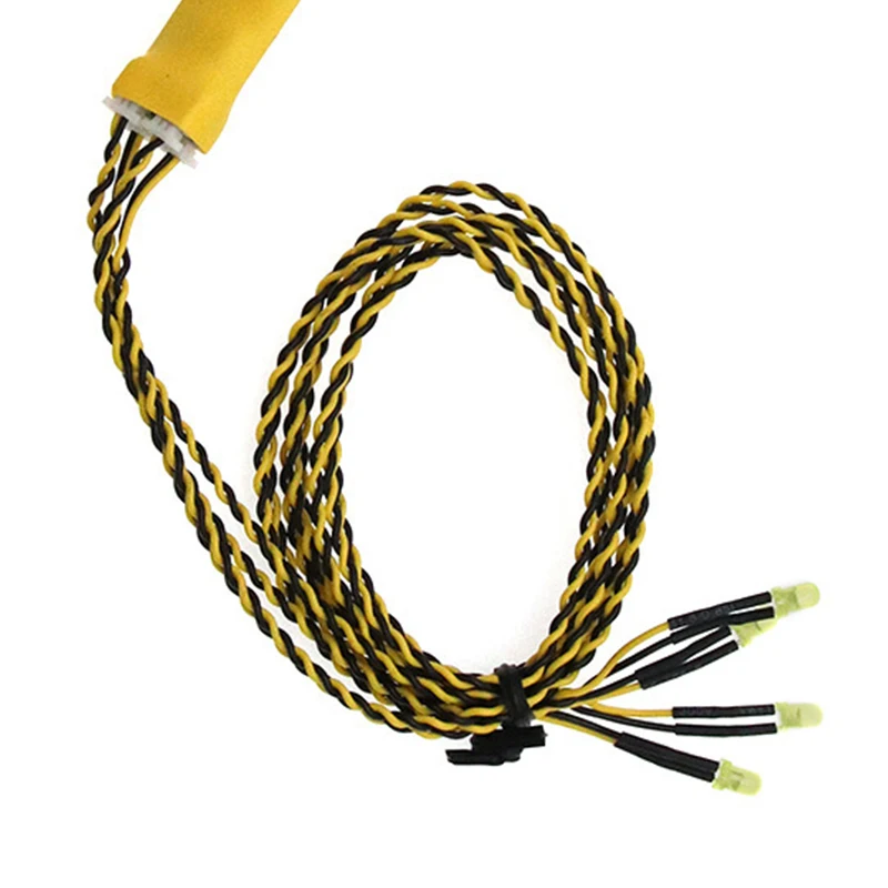 

Universal Model Car Linkage Lights Turn Signal Lamp Group for Axial SCX10 TRX4 RC Crawler Car Drift Car Upgrade Parts