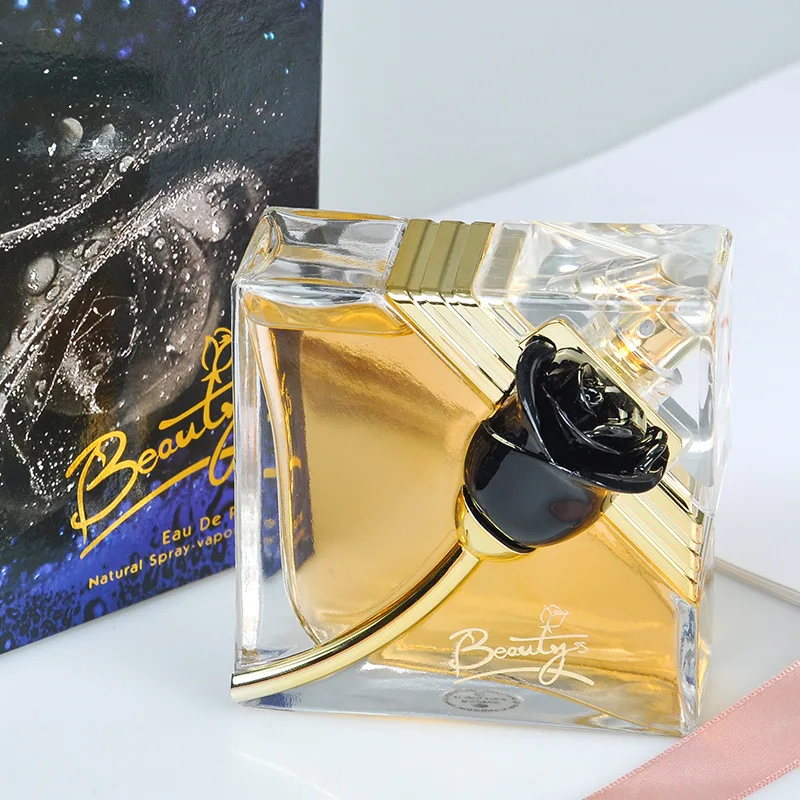 

High Quality Perfume Women Eau De Parfum Rose Fruit Fragrance Long Lasting Natural Fresh Gift Box Charm Lady's Spray