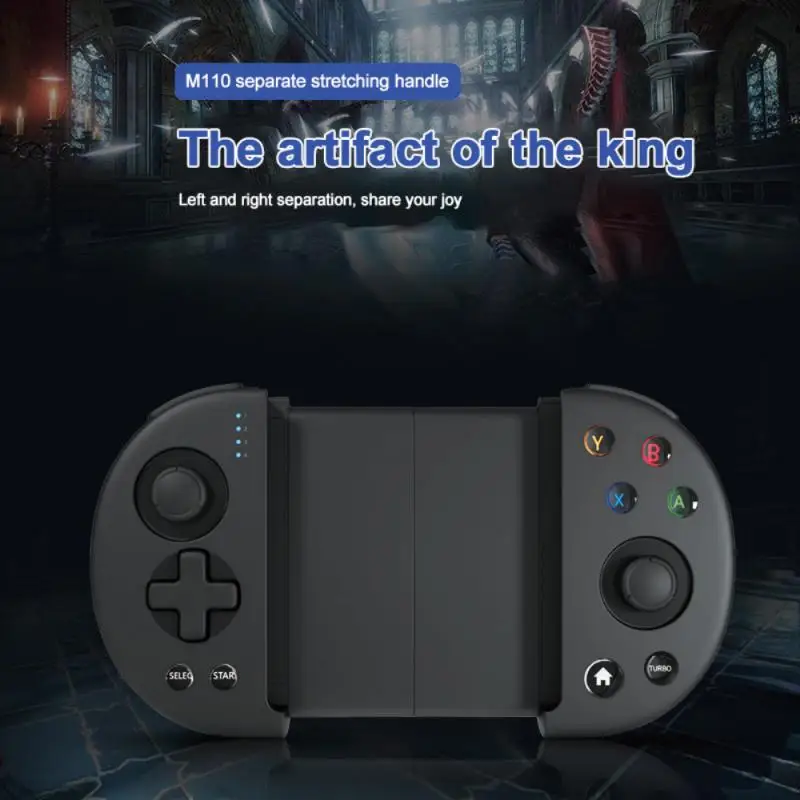 M110 Mobile Phone Bluetooth Gamepad To Eat Chicken Stretch Game Wireless Android/Apple Play Straight Connected | Электроника