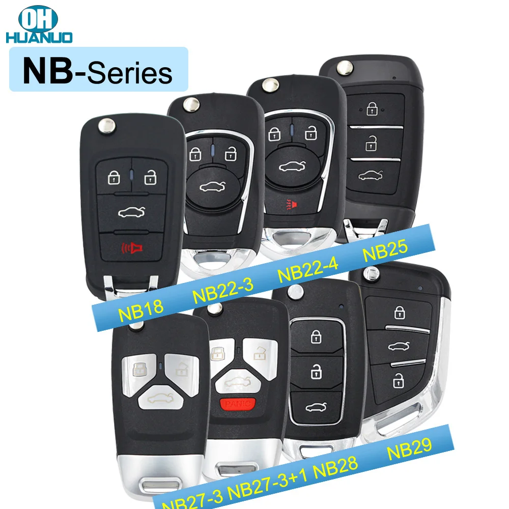 Многофункциональный KEYDIY NB18 NB22 NB25 NB27 NB28 NB29Universal Remote для KD900 KD X2 NB Series (все функции