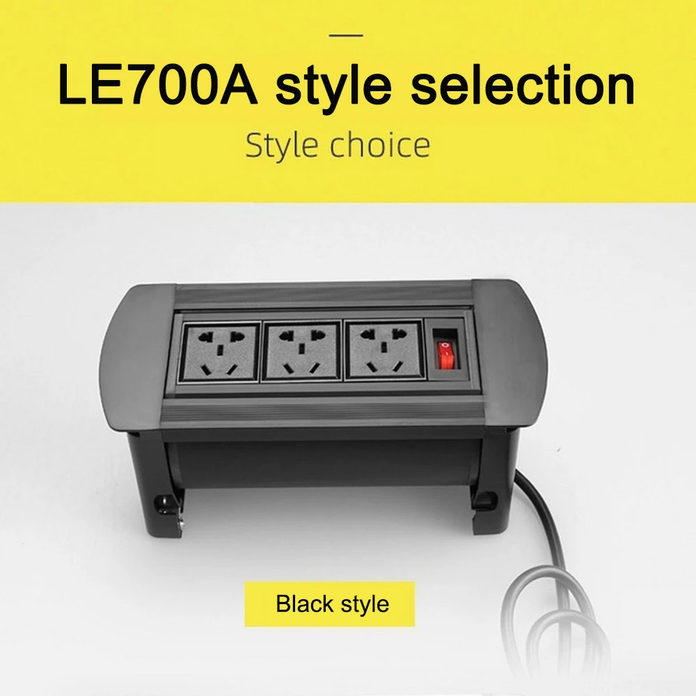 Универсальная настольная розетка скрытая HDMI мультимедийная высокой четкости