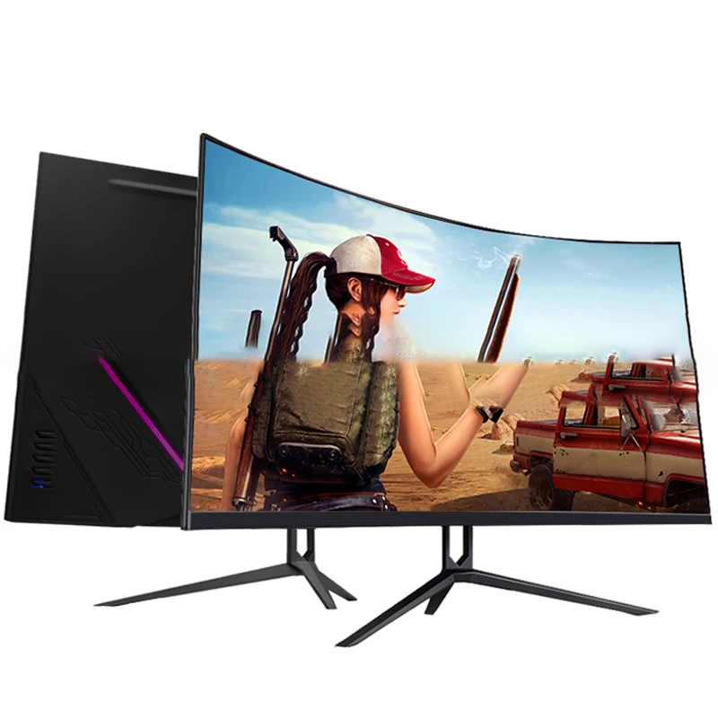 Новый продукт цена оптовой продажи Широкоэкранный 24 дюймовый изогнутый экран