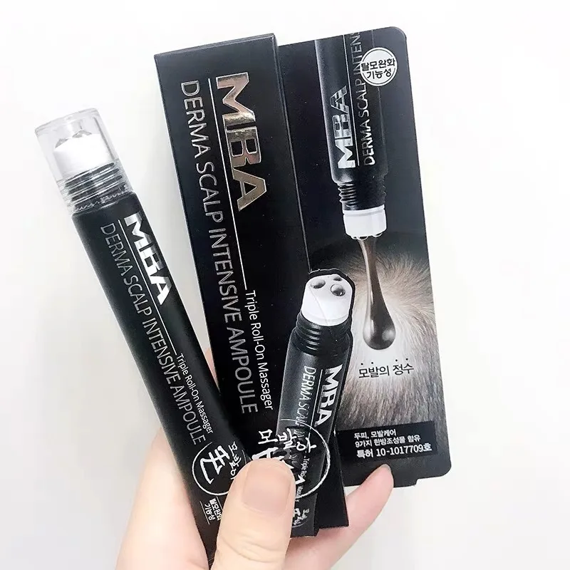 Эфирное масло против выпадения волос для мужчин и женщин средство ухода за