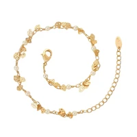 new 24k gold bracelet large and small buddha beads gold plated fashion bracelet suitable for womens jewelry gifts