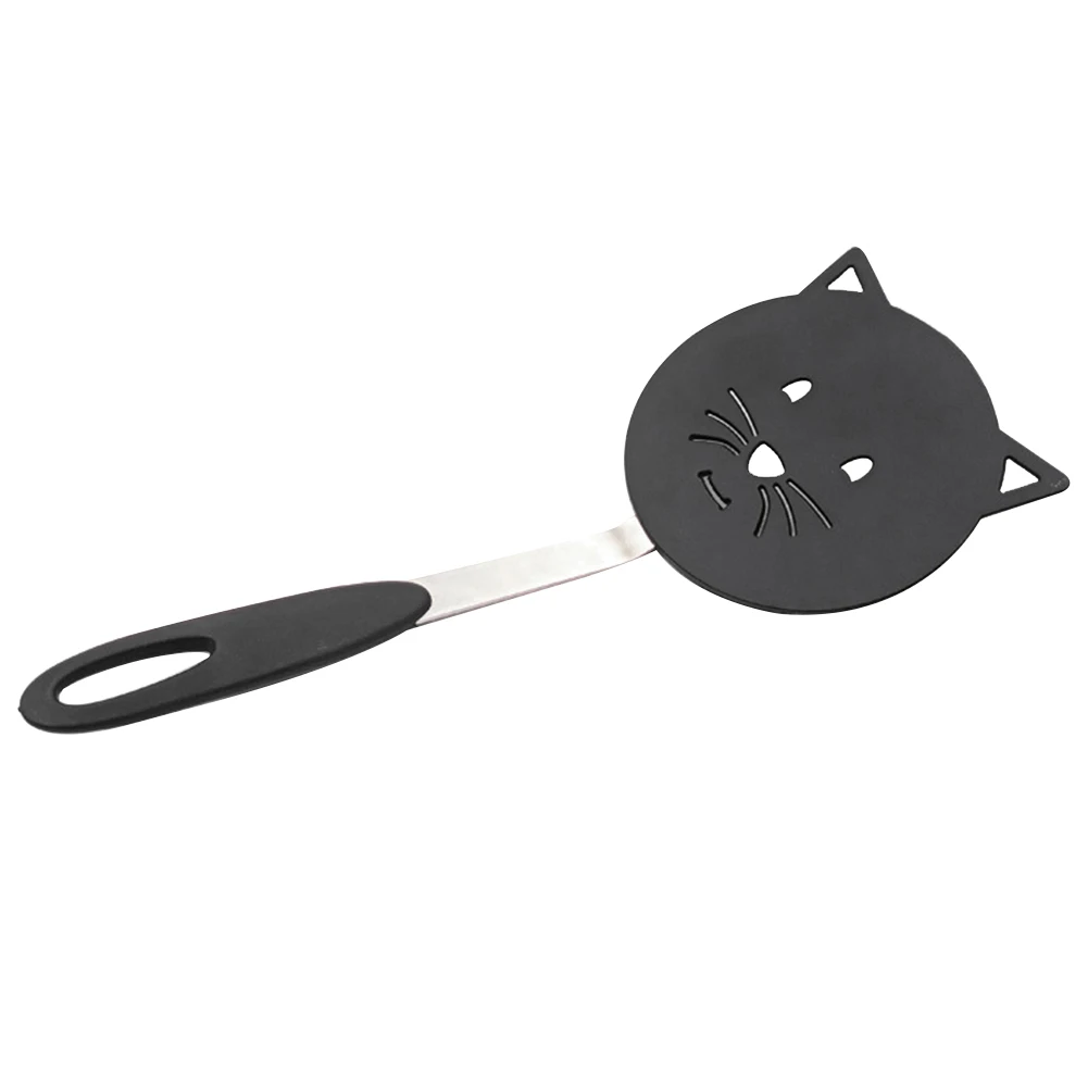Flipper Cute Cat Cooking Tools Steak Shovel Nylon Cartoon Non Stick Frying Spatula Omelette Home Pancake Kitchen Utensils | Дом и сад