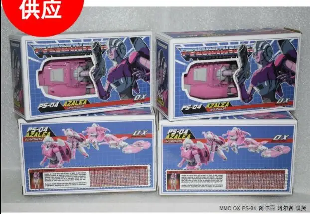 Mastermind Creations MMC OM Max PS-04 PS04 Azalea Arcee трансформация фигурка | Игрушки и хобби