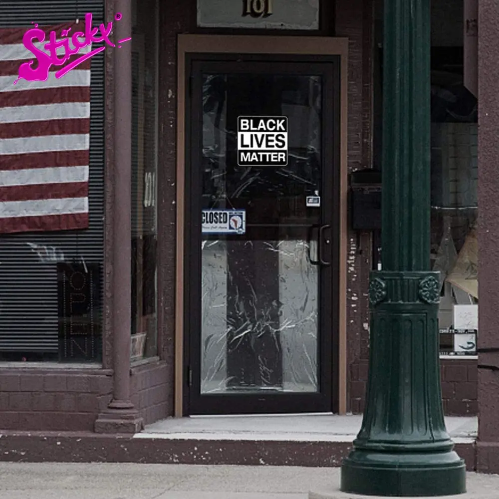 

Black Lives Matter Warning Plaques & Signs Car Sticker Decal Decor Motorcycle Off-road Laptop Trunk Ipad Window Wall PVC Vinyl