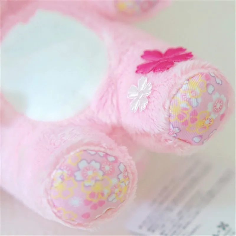 28 см Kawaii Sakura розовый медведь плюшевые игрушки Rilakkuma медведи кукла мягкий животные