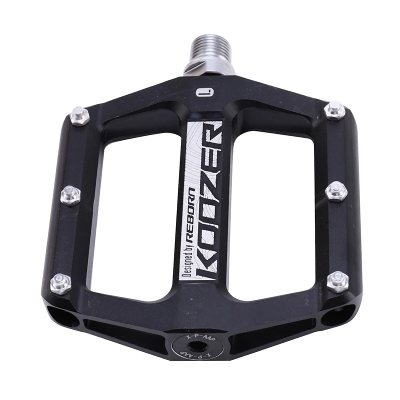 

KOOZER PD50 Mountain Bike Bicycle Pedals Cycling Aluminium Alloy Pedals Bicycle Mountain Bicycle Pedal Flat