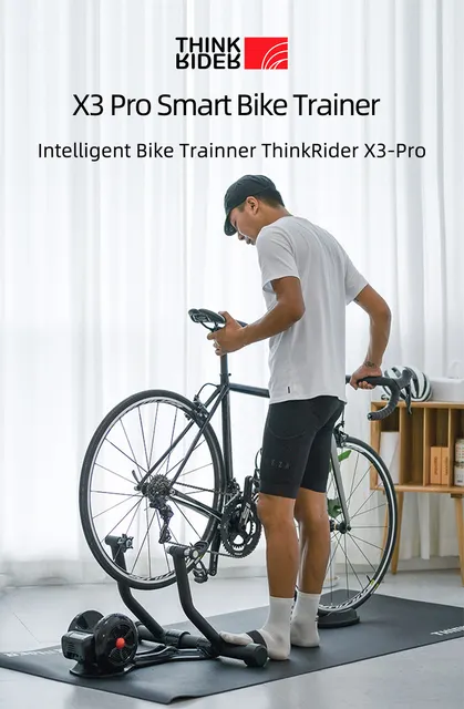 Thinkrider-alfombrilla de goma para entrenamiento de Yoga, esterilla de  entrenamiento para bicicleta, alfombrilla para bicicleta, X7, A1, X5 -  AliExpress