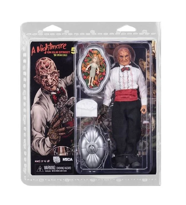 NECA A &quotКошмар на улице Вязов&quot Freddy Krueger Chef Edition ПВХ экшн-фигурка коллекционная
