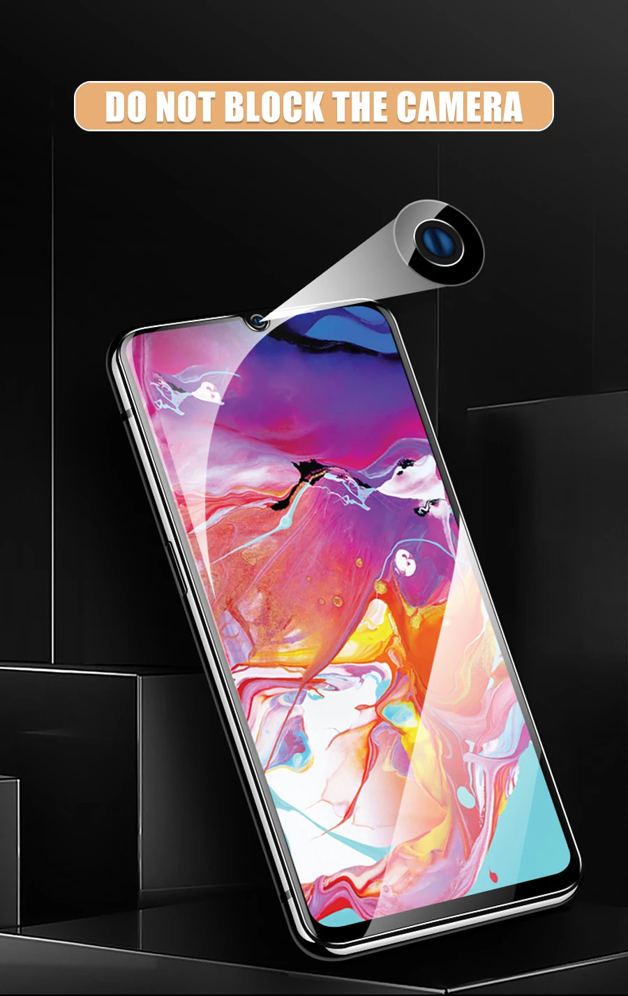 0,26 мм 9H закаленное защитное Стекло на samsung Galaxy A10 A20 A20E A30 A40 A40S A50 A60 A70 A80 A90 M10 M20 M30 Экран защитная пленка