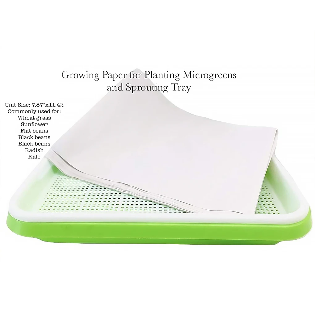 Двухслойные пластиковые горшки для рассады лоток полипропиленовый выращивания