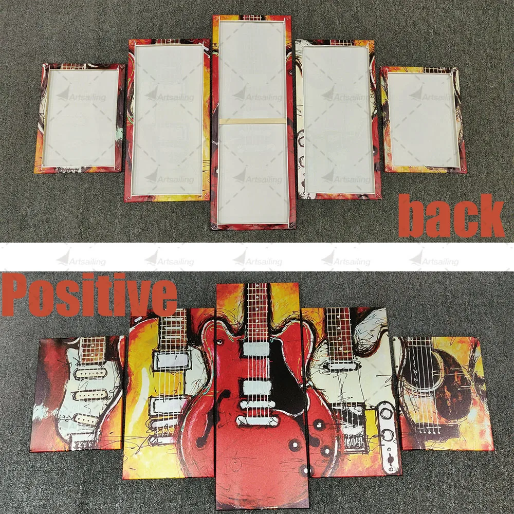 5 шт. настенные картины из японского аниме