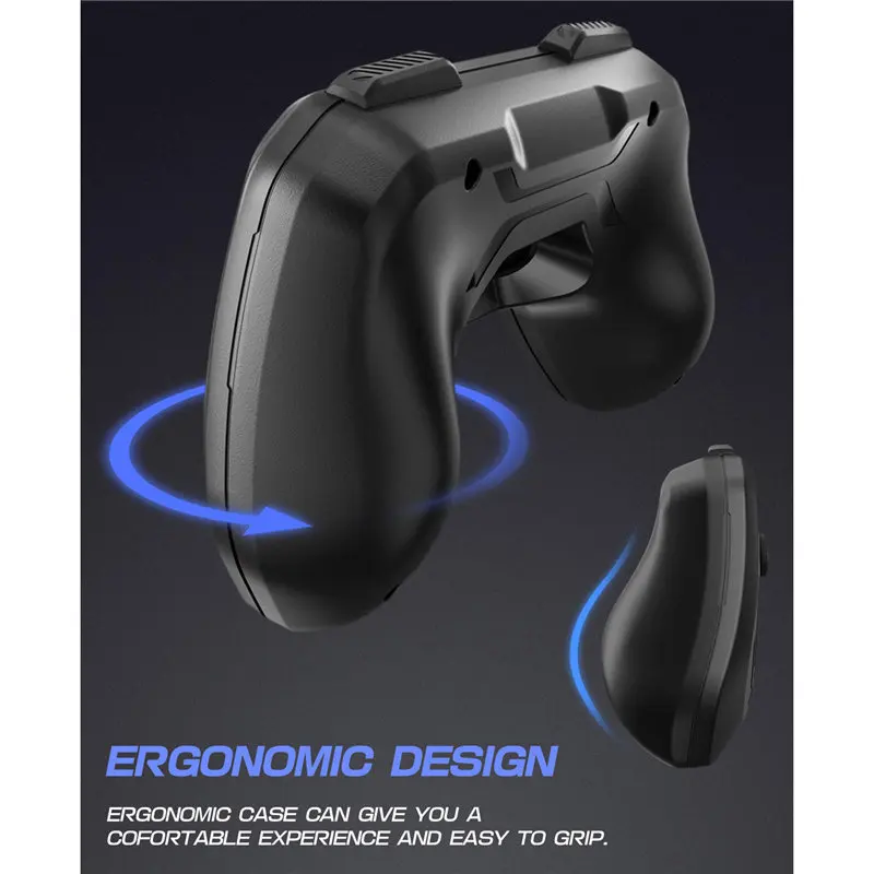 Mumba Grip для nintendo Switch Joy-Con, 2-Pack Switch джойстик для nintendo Switch Joy-Con(черный